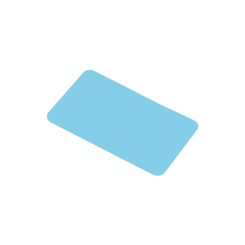 Porta biglietti da visita per alimenti in acrilico, testa dritta in plastica, fiore, scegli torta, punta decorativa, cartellino del prezzo: marina militare Blu