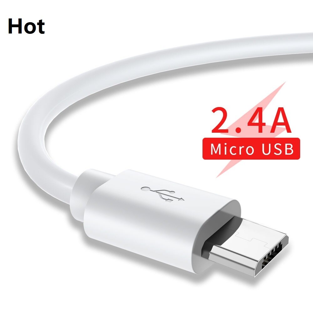 Kabel robić ładowania telefonu mikro USB kabel robić ładowania android dla Huawei Honor 10 lite 7 6 9i 8X 8C Y9 2019