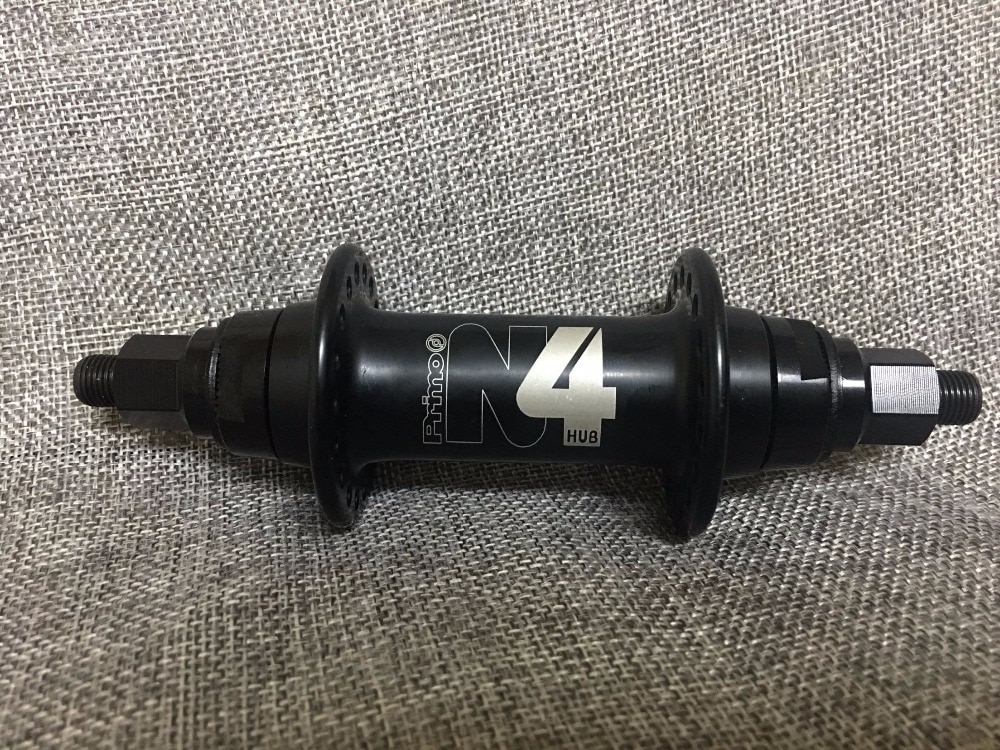 Primo BMX N4 hub 10mm 2 cojinetes 36h 260g bujes BMX