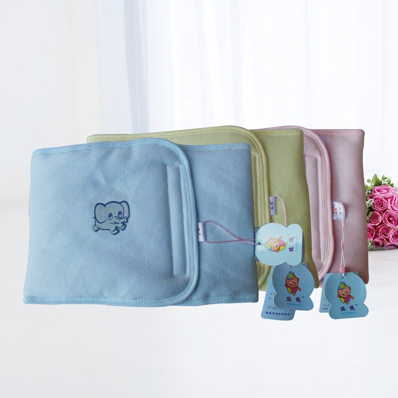 Extra-große Dick Wattierte Bauchband Baby Bauchband Schürze Kind Infant Nabelschnur Pflege Weiche Neugeborene Schürze: Yellow