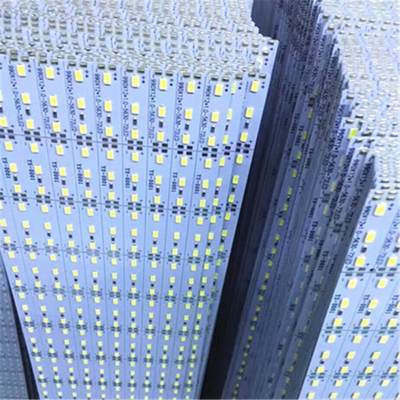 10PCS SMD5630 5730 led Strip Light Aluminum Alloy Non Waterproof 0.5m 36led/m DC 12V LED Hard Rigid Strip Light Cabinet Lamp