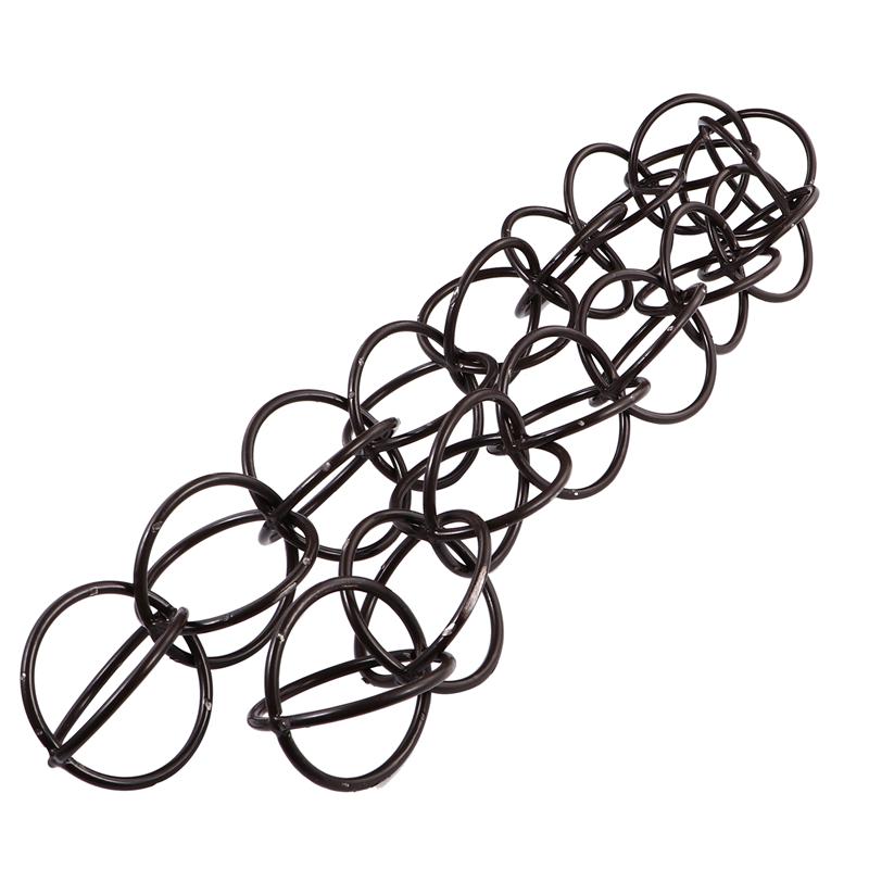 1pc Rain Chain Decorative Delicate Drainage Rain Chain Villa Roof Gutter Winter Drainage Chain for Temples