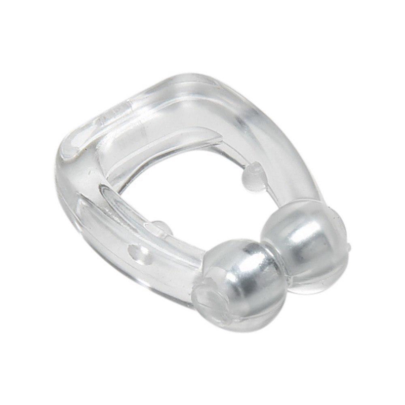 Magnetische Anti Snurken Neus Ademen Snore Stopper Antisnoring Apparaat Silicone Nose Clip Sleep Noise Guard Slapen Aid Apneu