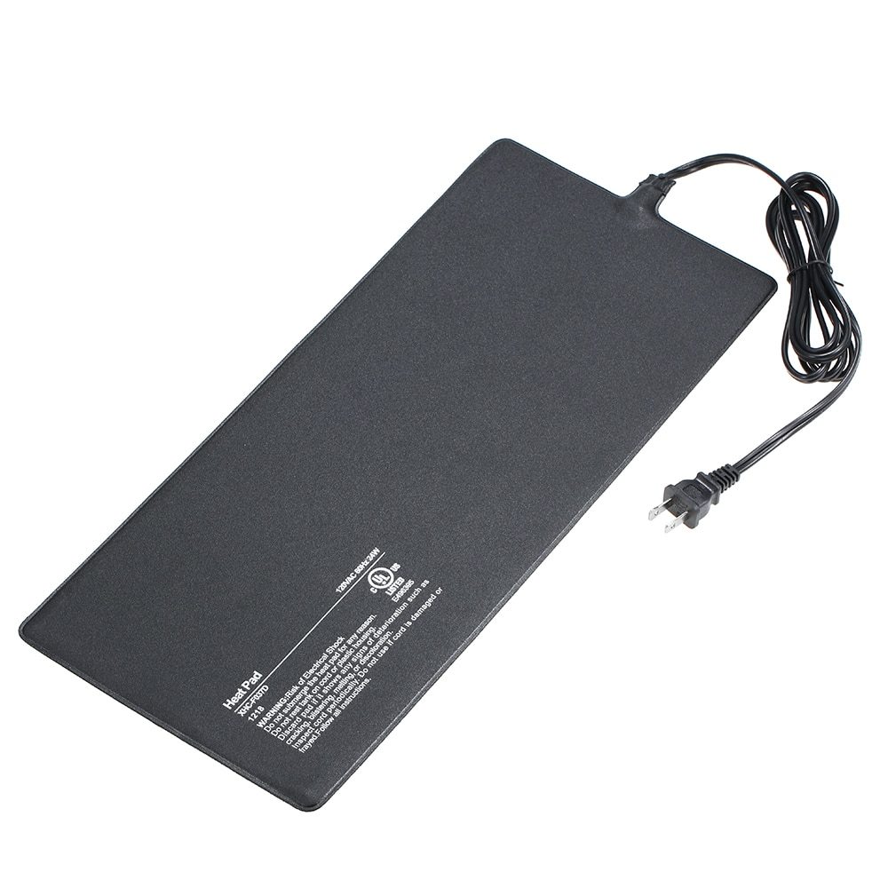 Reptile Pet Heating Mat Indoor Outdoor Heated Pet Pad PVC Material PTC Function Heating Mat Warming Bed for Dog Cat Bunny: 4
