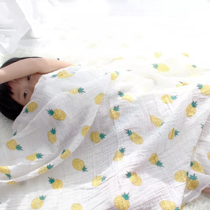 Babyfilt nyfödd babysjal swaddle filt stor storlek muslin babyskydd filtar stickade spädbarn swaddles nyfödd fotografering