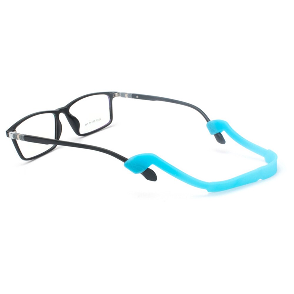 Sangle de lunettes de soleil en Silicone, 1 pièce, attache de lunettes de sécurité pour enfants, porte-cordon, corde de lunettes de sport