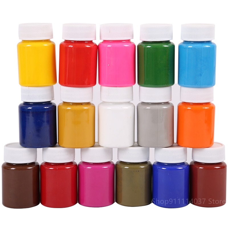 50ML Water Transfer Painting DIY Painting On Water Drawing Floating Paint Doodle Pigment Marbling Painting Water Drawing Tools