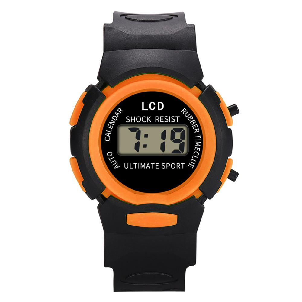 Digitale Uhr Kinder Kinder Mädchen Analog Digital Sport LED Elektronische Wasserdichte Armbanduhr Neue Relogios Digitais Heißer A40