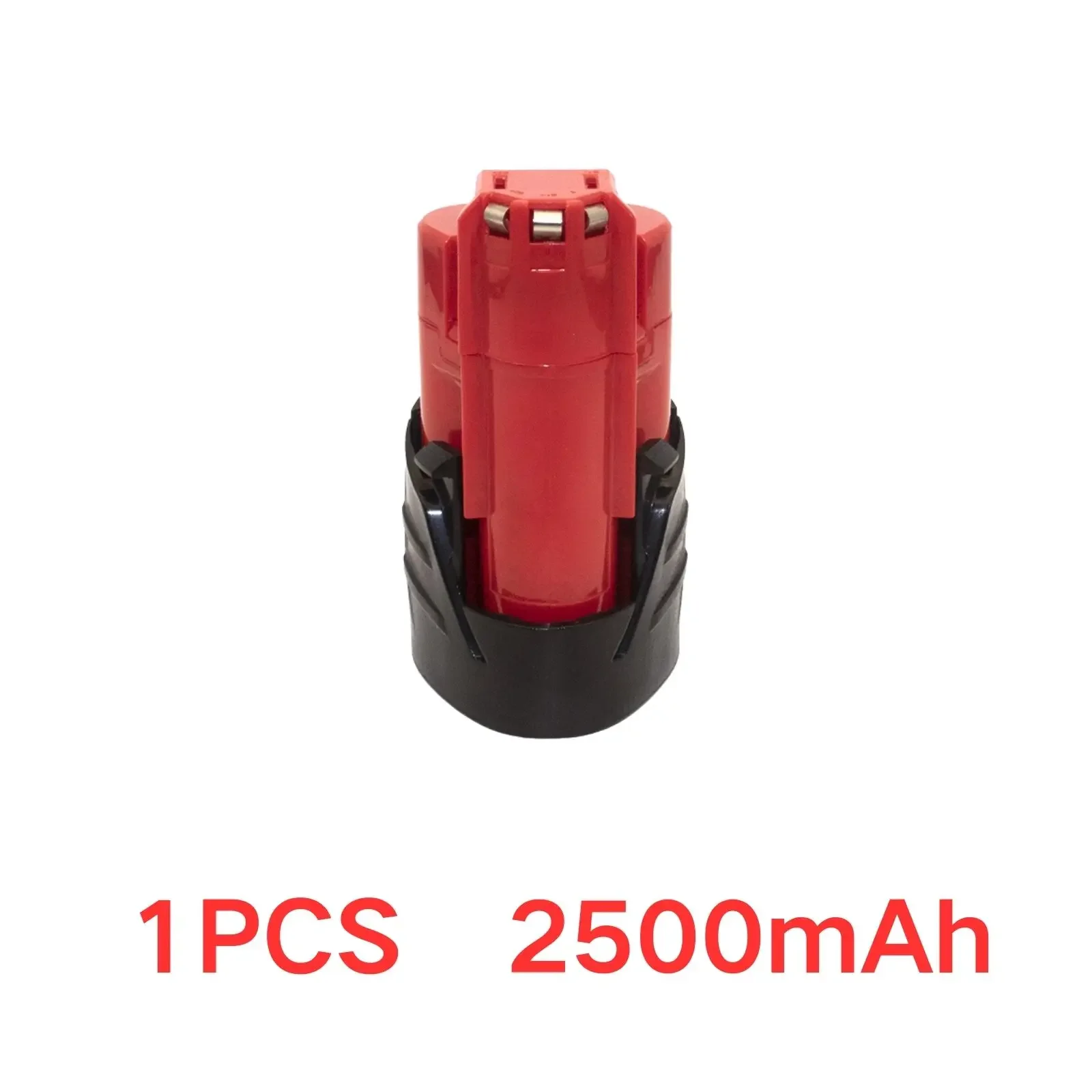10- pack 3000 mah för milwaukee  m12 laddningsbara batterier för 12v sladdlösa verktyg 48-11-2402 48-11-2411 48-11-2401 mil -12a- li: Grön