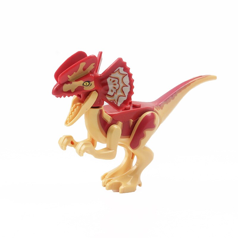 Single trumpet color insert dinosaur toy Tyrannosaurus Rex educational toy for boys Multiple discounts: Burgundy