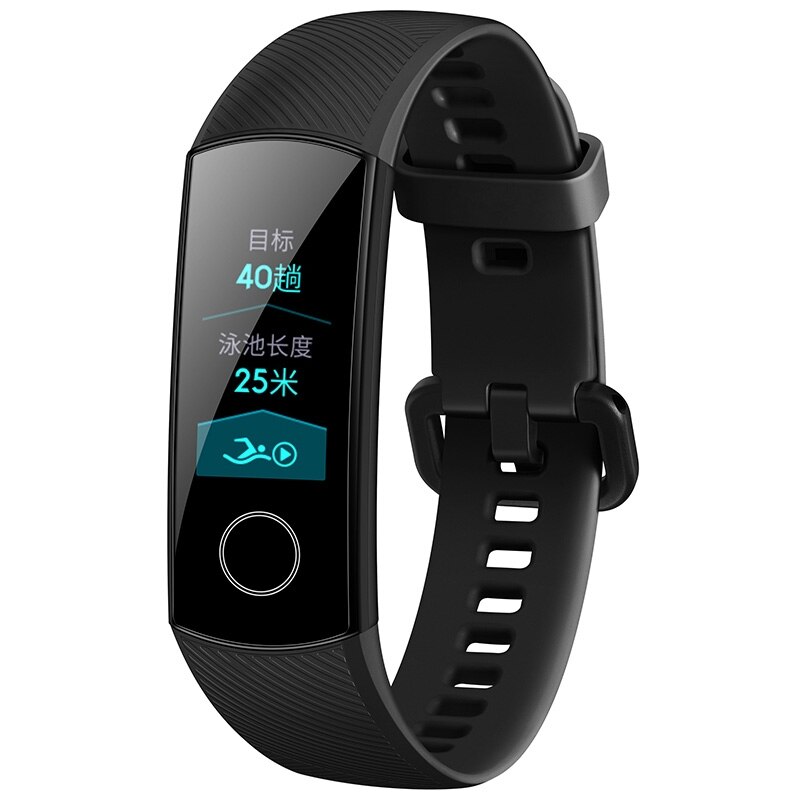 Original Huawei Honor Band 4 Smart Wristband 0.95" Touchscreen Swim Posture Detect Heart Rate Sleep Snap Call Message Show