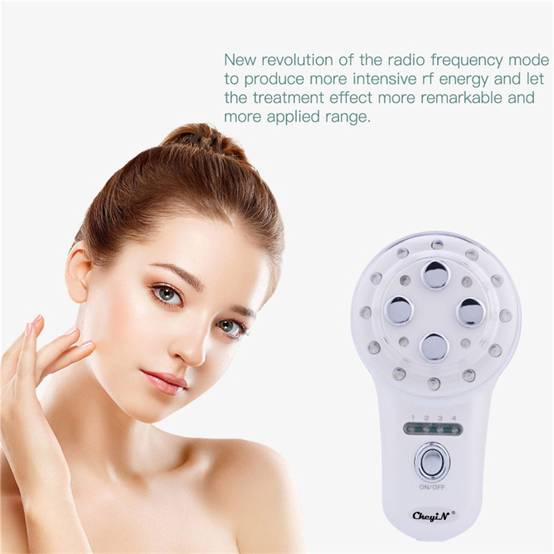 Elektroporation mesoterapi led foton lysterapi rf ems hudforyngelse ansigtsløftning stramme massage skønhed løft fast dame