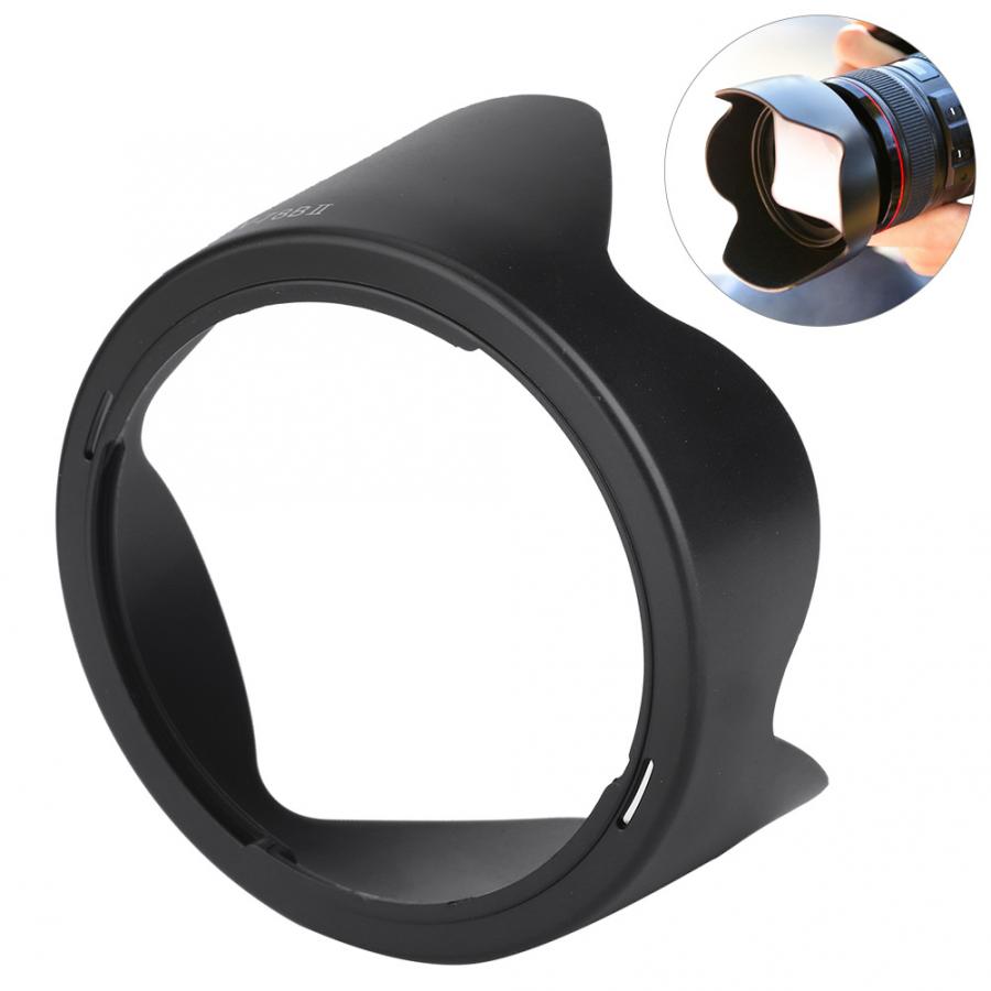 lens hood EW-78BII Portable Plastic Camera Lens Hood Shade for Canon EF 28-135mm f/3.5-5.6 IS USM camera lens part