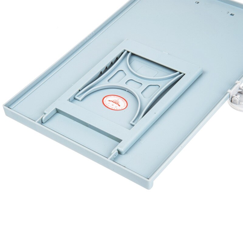 JIELISI Adjustable Computer Document Holder Stand Gray Three-Dimensional Document Holder Reading Frame Profession Office Supplie