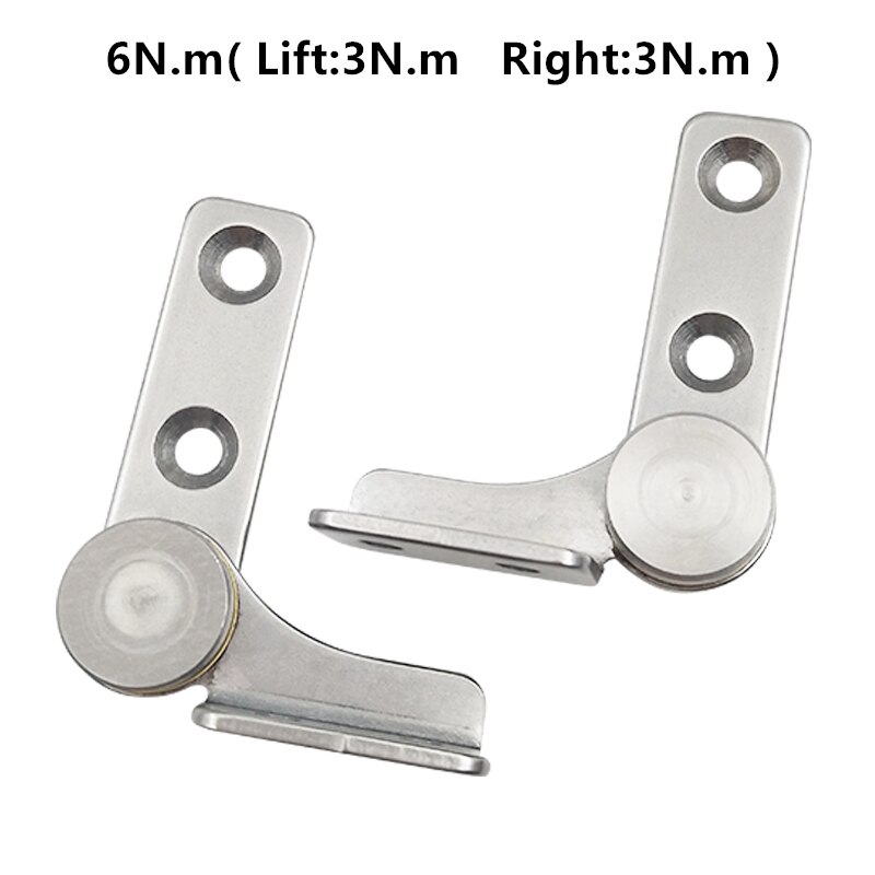 1 pair Stainless steel Torque hinge friction damping hinge free stop fitting positioning hinge: HY-TB(6N.m)