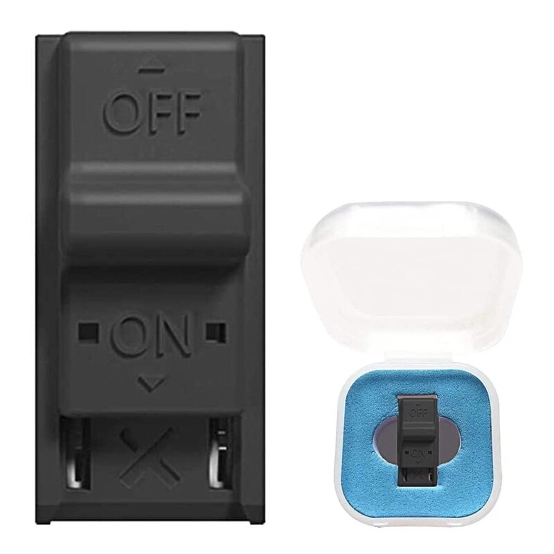 RCM Clip Short Connector,RCM Jig Compatible with NS Switch RCM Tool Recovery Mode(Black Red)