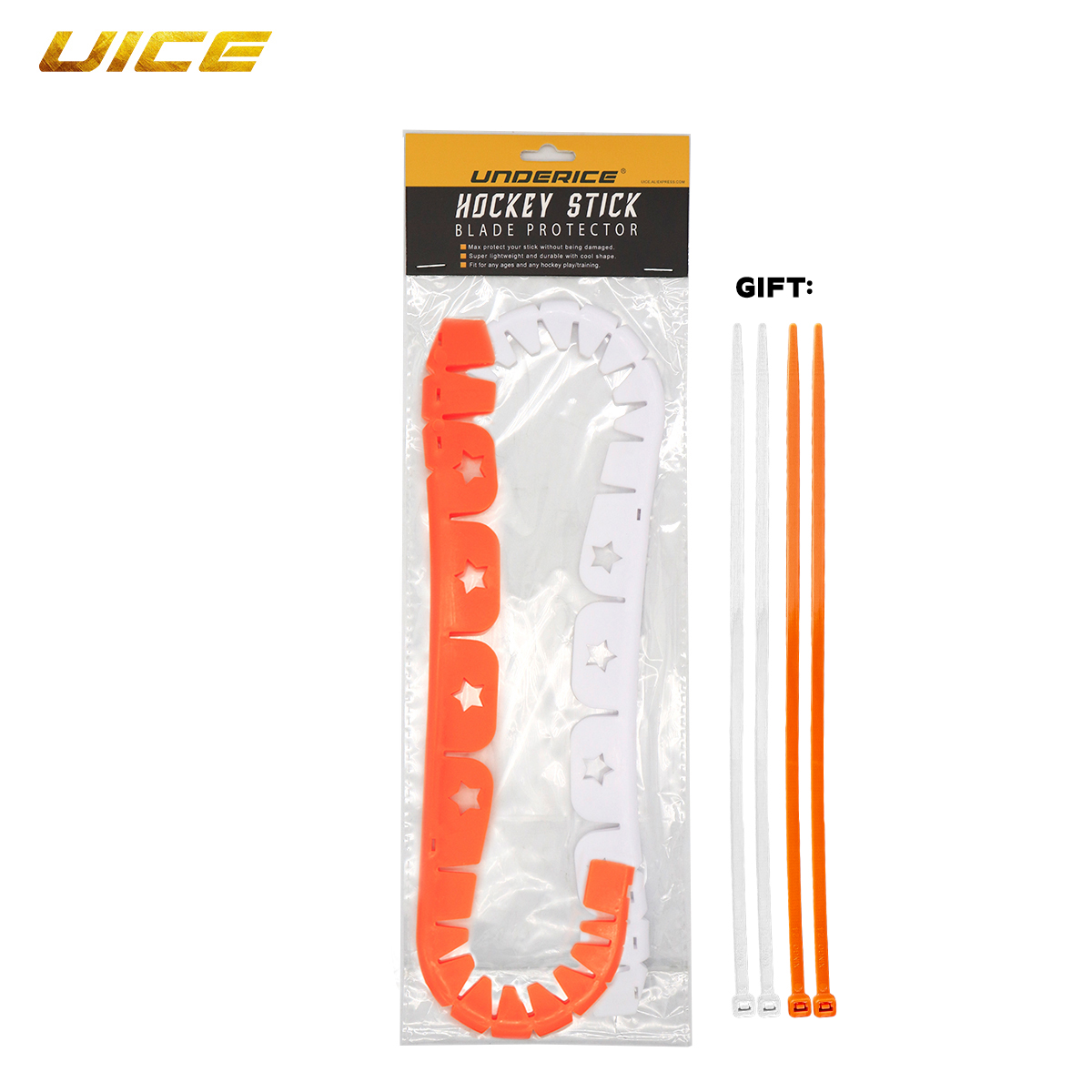 Hockeystickbladbeschermer, ijshockeysticktape voor training, pp-materiaal, hockeystickaccessoires: Lavendel