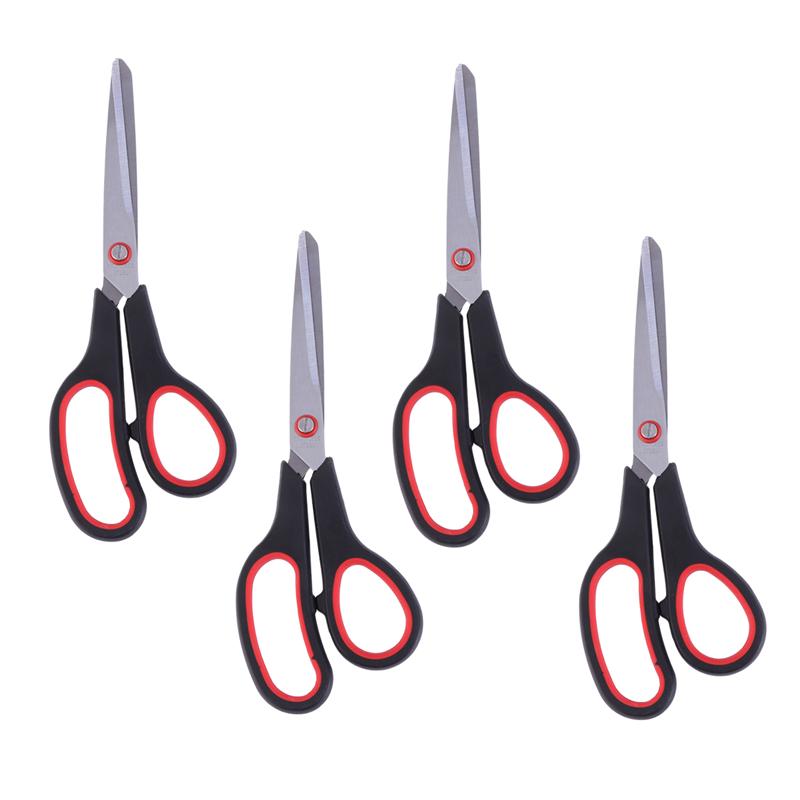 12pcs Premium Tailor Scissors Heavy Duty Multi-Pur... – Grandado