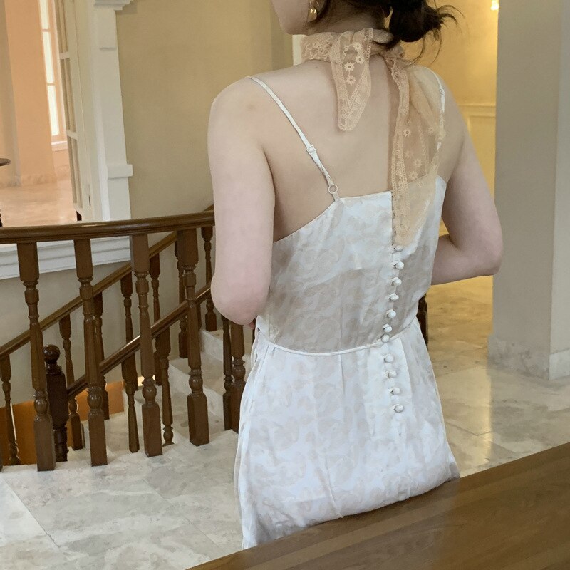 Spring Summer Thin Outer Small Lace Triangular Binder Small Shawl with Skirt Sun Protection Scarf Women scarf: 5