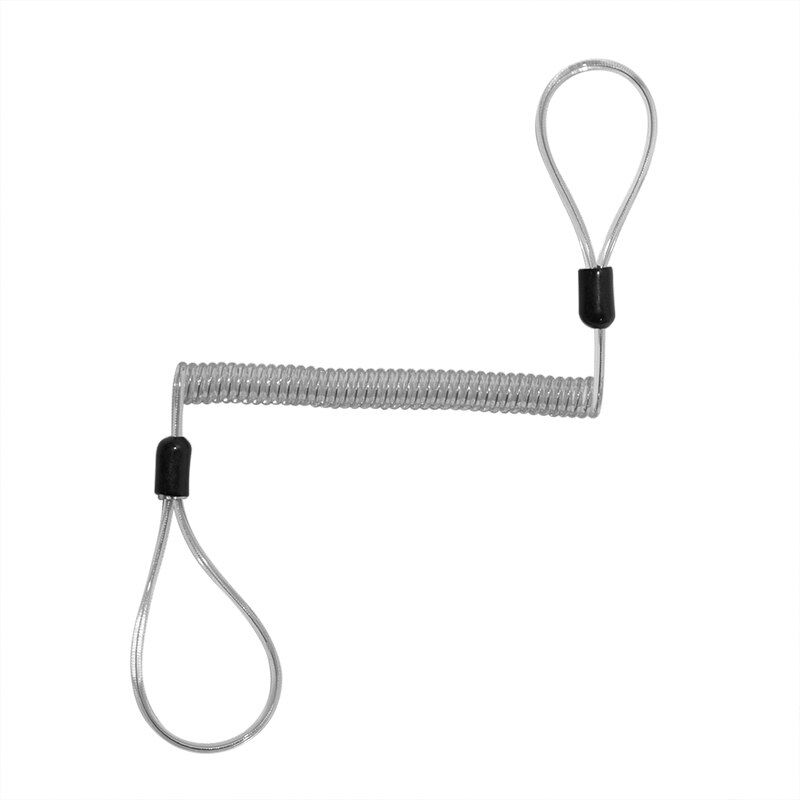 1.2m 1.5m Motorcycle Alarm Disc Lock cable Motorcycle Scooter Disc Lock Security Reminder Cable Bike Motorbike Safety Tools