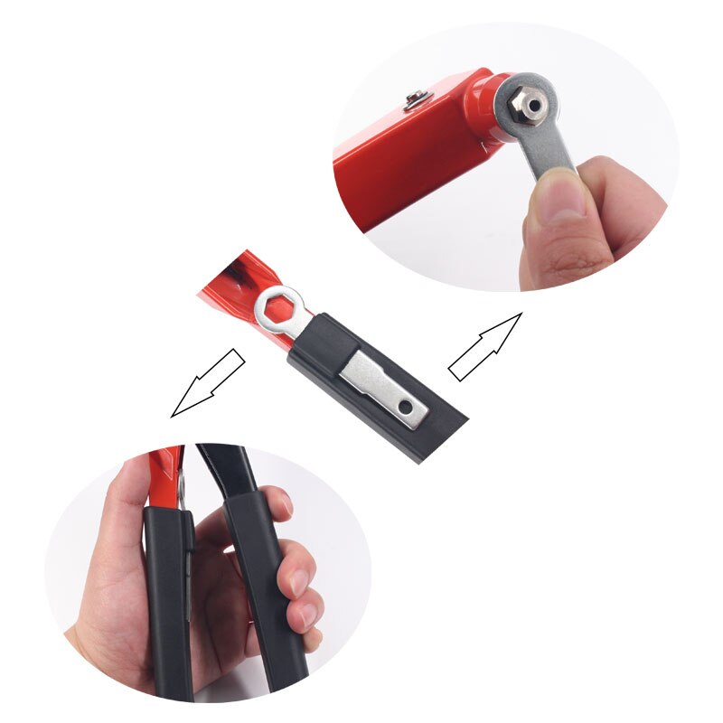 Tovia Aluminium Hand Klinkhamer POP Klinkhamer Rivet Gun voor Rvs Staal en Aluminium Klinknagels clamp bolt pull nail puller gun