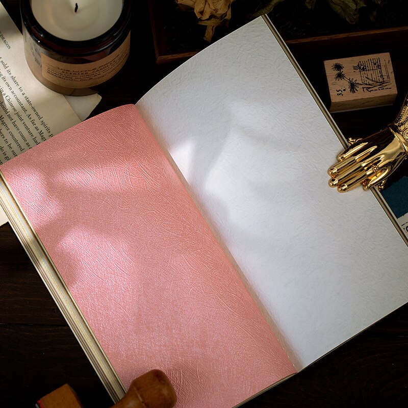 4Style Special Paper Source Material Notebook Phase I A Little While Series Ins Retro DIY Blend Base Decoration Scrapbooking