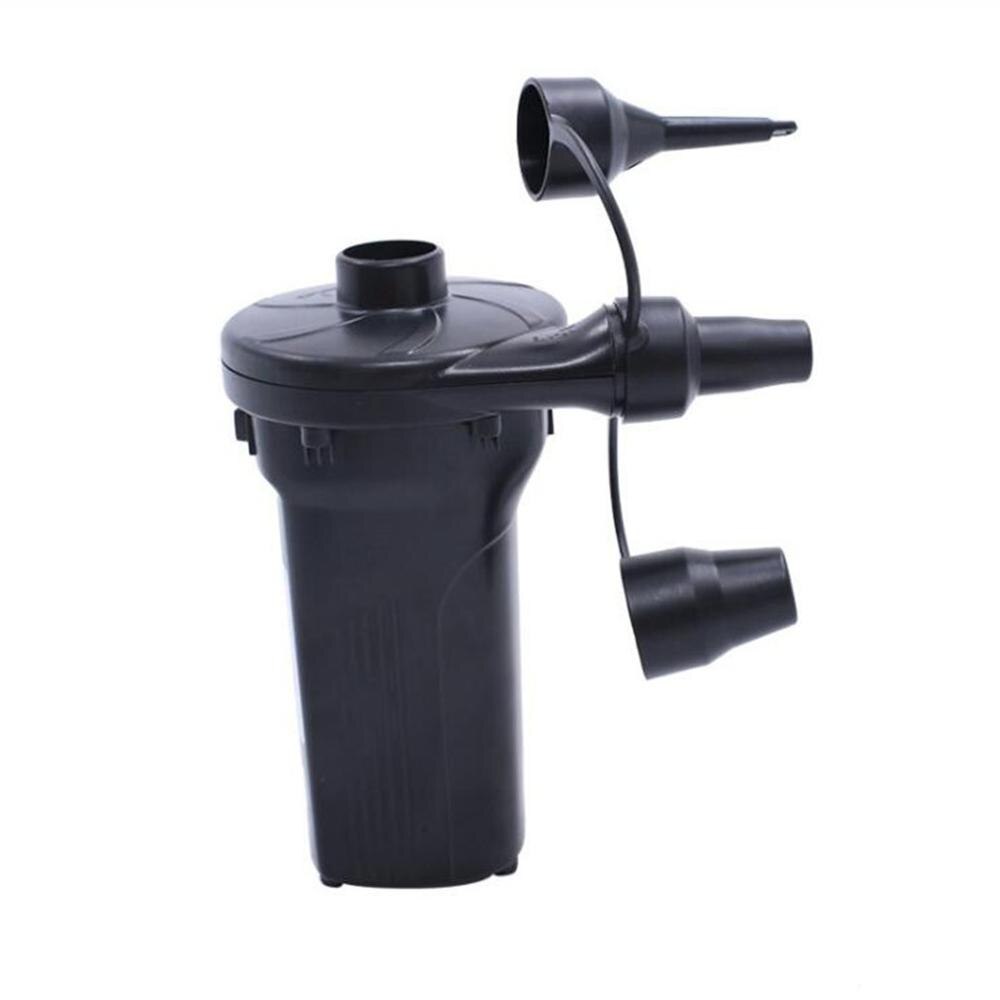 Household Car Dual-Use Battery Pump Outdoor Battery Electric Pump Air Pump Chargable Mattress Inflatable Boat