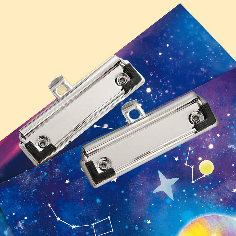sternenklar Himmel A4 Zwischenablage Ordner Einreichung Produkte Schreiben Documen Lagerung Hinweis Papier Clip Bord Schreibwaren Papier Ordner Pad