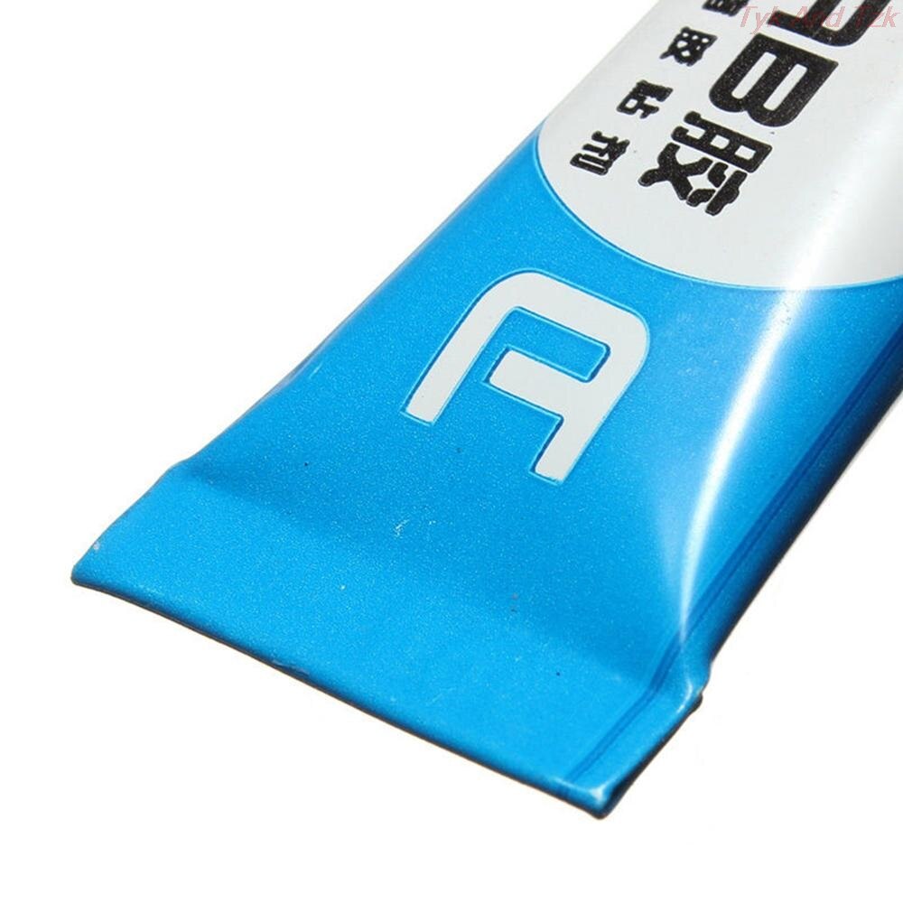 Good 2PC/set Super Strong Epoxy Clear Glue AB Adhesive Cold Weld Plastic Metals Glass Rubber