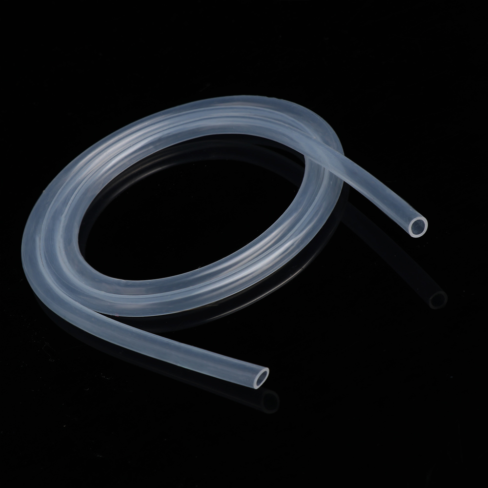 1M Flexibler, weicher, dünner Gummischlauch, durchscheinender Schlauch, Silikonschlauch, Bierwasser-Luftpumpenschlauch, 1/2/3/4/5/6/7/8/9/10/12/25 mm-19 x 25 mm-1 m