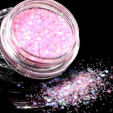 1 stk lyseblå farve neglesten ab farve rhinestone uregelmæssige perler manicure til negle kunst dekorationer krystaller