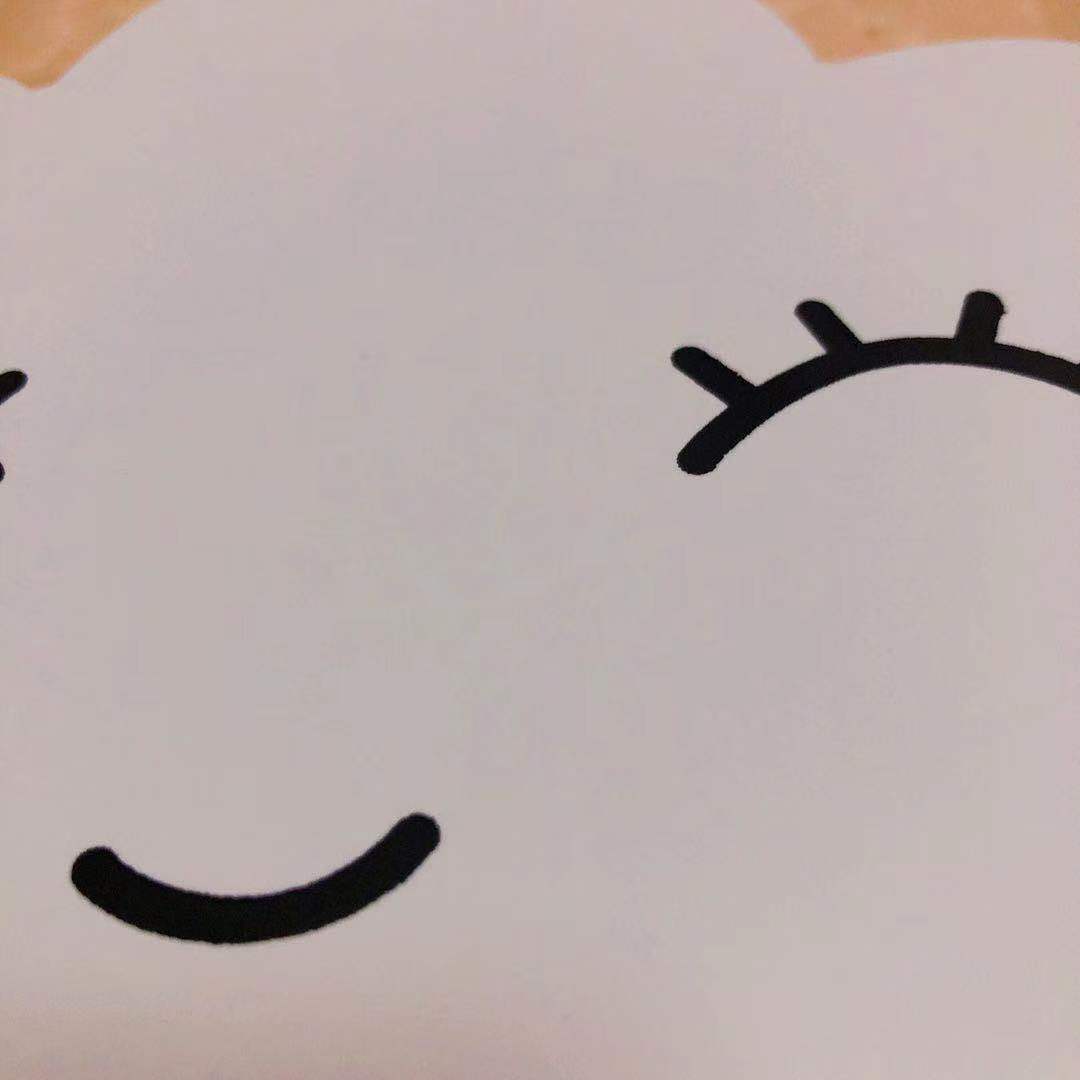 INS Wireless Remote Control Cloud Moon Sun Night Lights for Nursery Baby Room Kids Bedroom Wall Decoration Lamp Idea