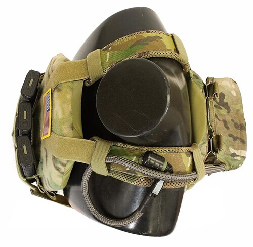 Shoulder Pad Set Multicam Mesh Shoulder Pad