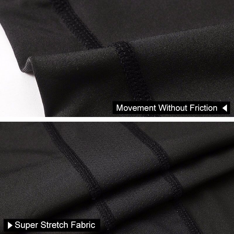 Men Long Sleeve Quick-Drying T-Shirt Long Sleeve Sports Tights Men'S Sportswear Comprehensive Training T-Shirt
