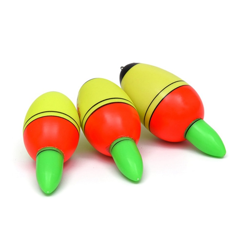 20/30/35/40g LED Luminous Fishing Float Saltwater Sea Rock Plastic Fishing Floats Luminous Buoys Fishing Accessories