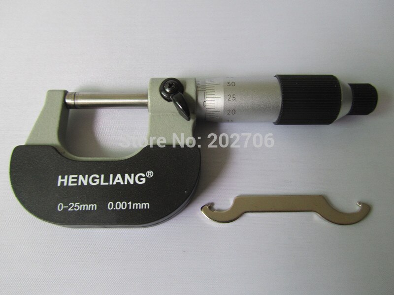 0-25MM*0.001 Micron Outside micrometer calibration micrometer