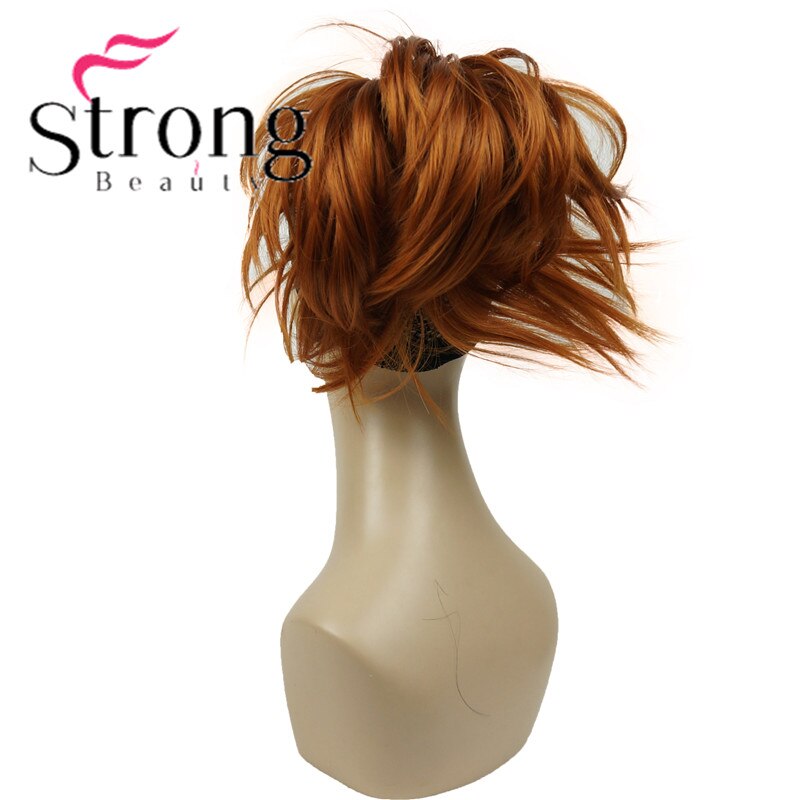 12 Inch Adjustable Messy Style Ponytail Hair Extension Synthetic Hair-Piece with Jaw Claw COLOUR CHOICES: 130A