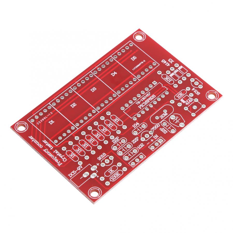 1Hz50MHz Frequency Indicator Crystal Oscillator Tester Module Kit with