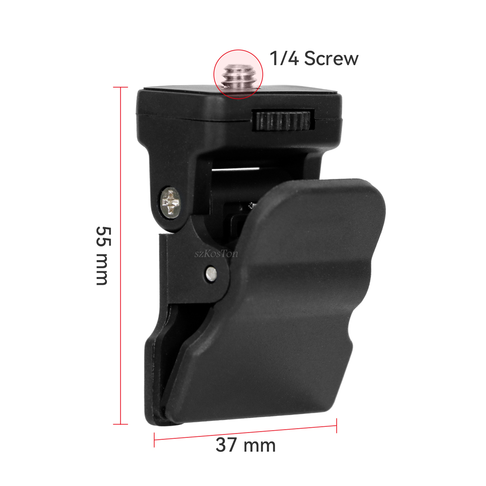 Tablet Stand Bracket Ring Light Ball Head Tripod Adapter Photography Camera Shoe Phone Clip Replacement Parts Accessory: Golden