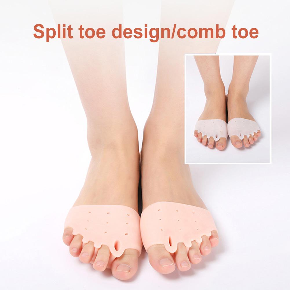 2Pcs Honeycomb Toe Hallux Valgus Correctors Separator Bunion Relief Straightener