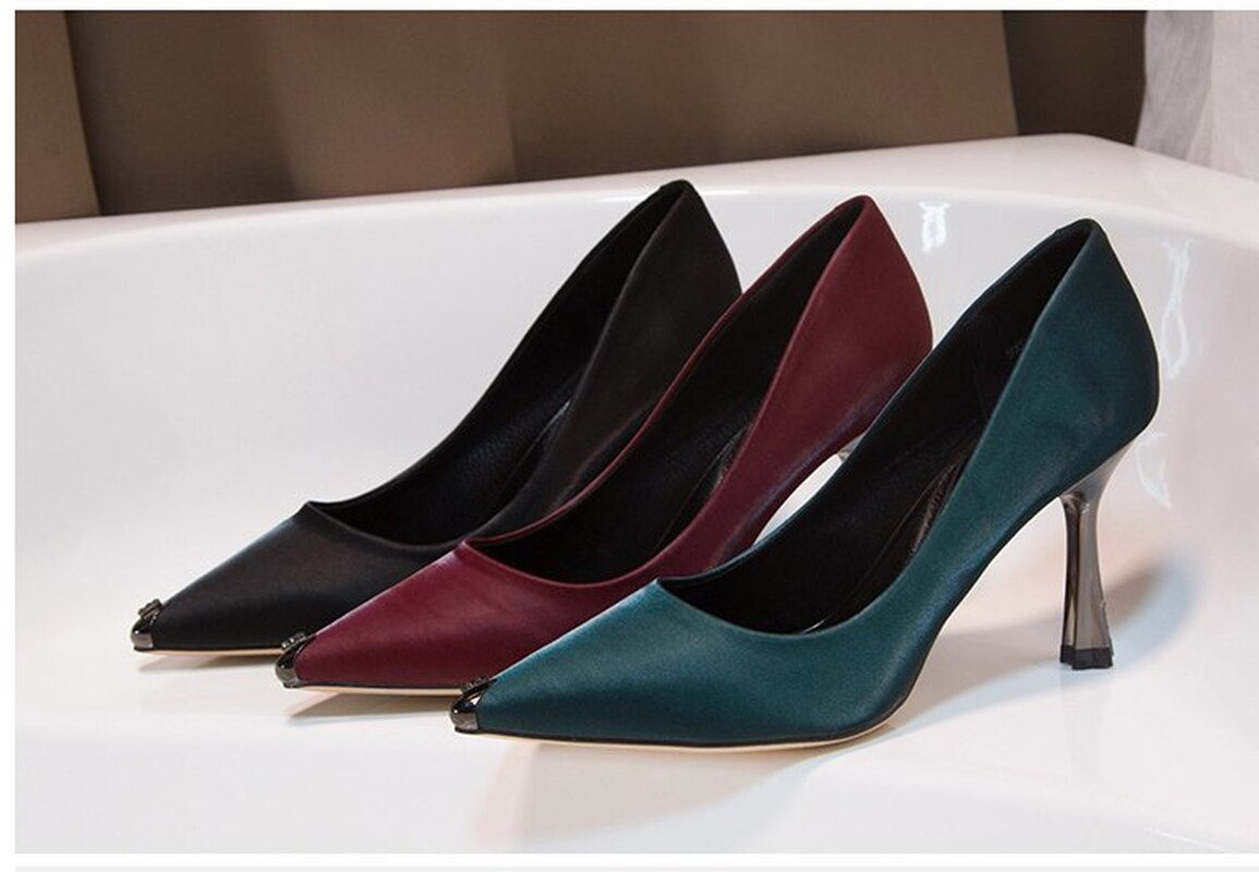 Damesschoenen met hoge hakken, feest, bruiloft, platform pumps, zomersandalen, damesschoenen met hoge hakken, leren schoenen, damespumps