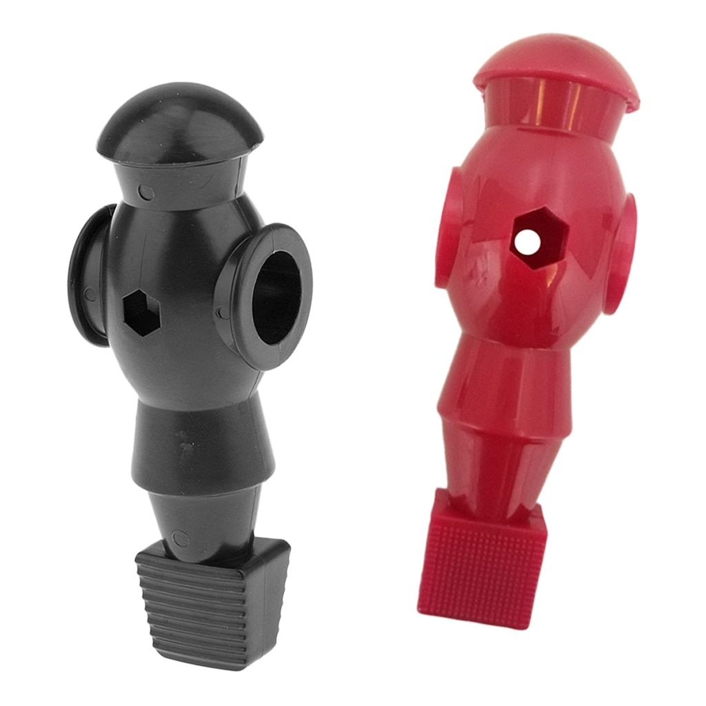 2pcs Durable Soccer Players Foosball Replacement For 1.4m Football Table Soccer Tables Foosball Table Players