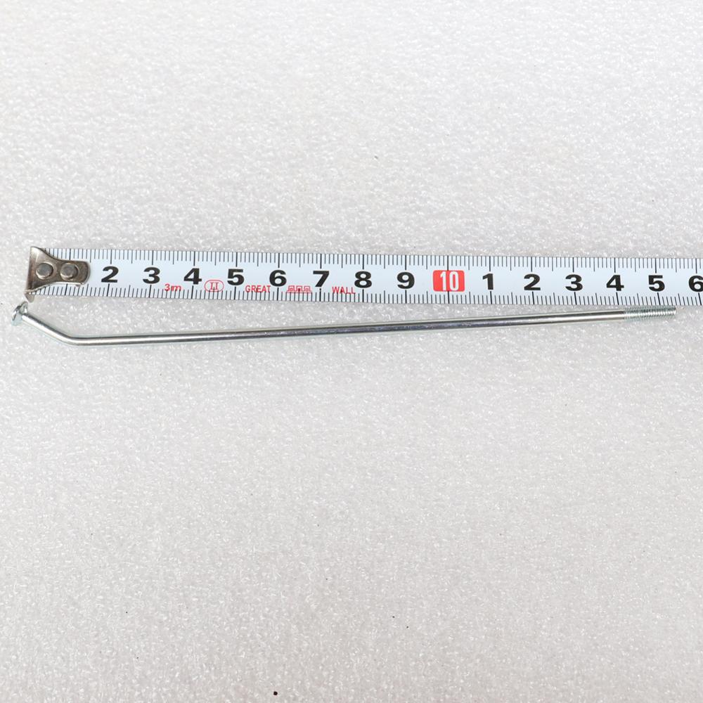 36 pcs Motorcycle spokes 146mm 149mm 153mm 9G Bicycle motorcycle electric bicycle spokes 3.5mm Bicycle spokes