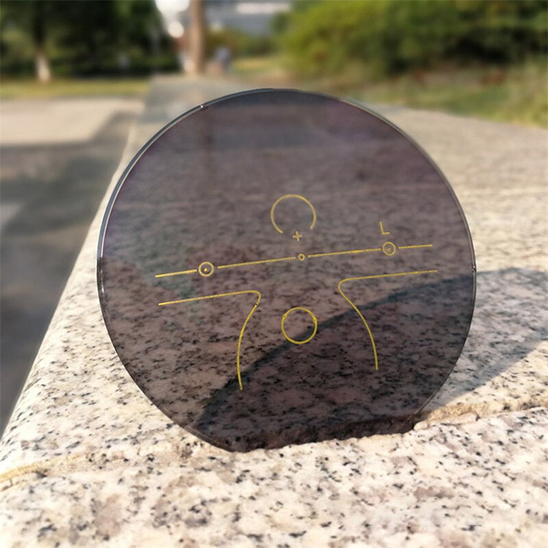 Zerosun ronde bril montuur heren dames nerd bril heren kleine bril op sterkte veerscharnier meekleurend progressief