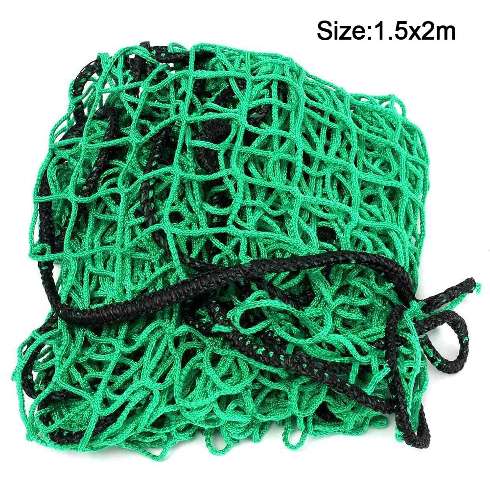 Accessoires universel résistant étendre maille couverture bagages camion lit remorque Bungee Cargo sans filet polypropylène