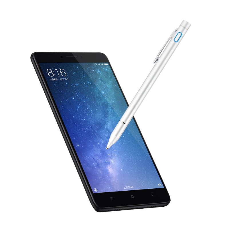 Lápiz activo Stylus para Lenovo Vibe P2 Edge ZUK Z1 Z2 Pro Phab 2 Plus K3 Moto Z M G X Z3, funda para teléfono móvil
