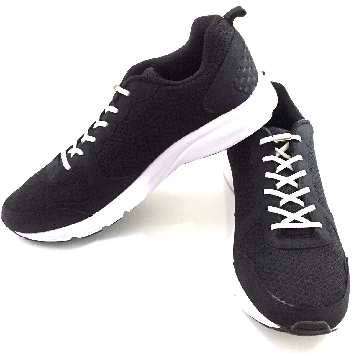 2 stk uden binde snørebånd elastiske snørebånd til børn og voksne sneakers snørebånd hurtige dovne snørebånd 10 farve snørebånd 100cm
