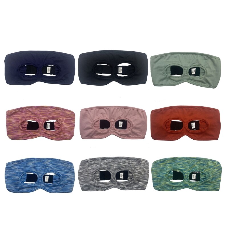 2022 Upgraded Sweat Proof VR Eye Mask Headset Face Sweat Proof Cover Immersive VR Gaming Experience Headset Accessories