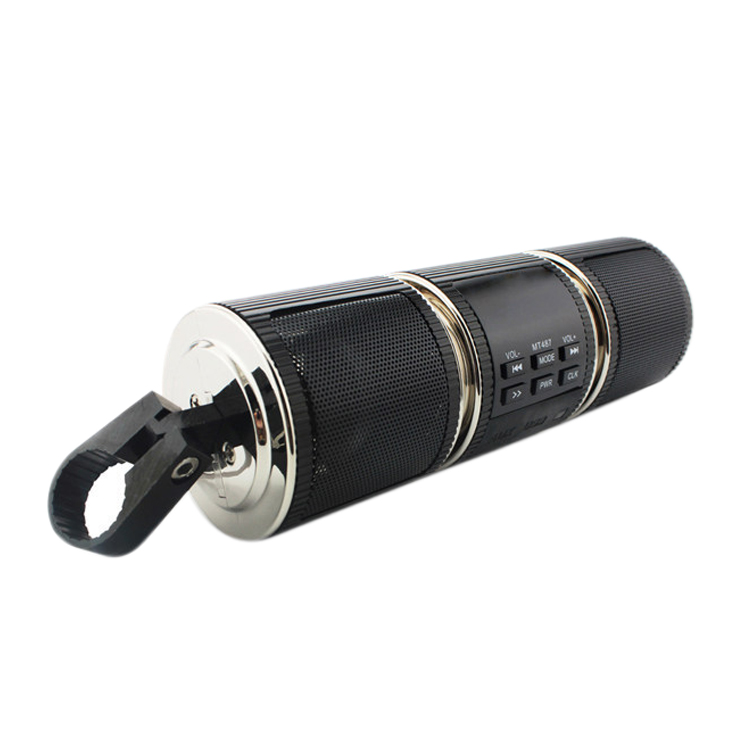 DHBH-Bluetooth Motorcycle Handlebar Audio Amplifier Stereo Speaker System Mp3 Usb 12V