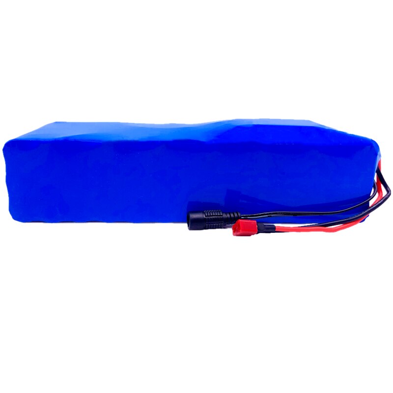 Nuevo paquete de batería de iones de litio 48v 100000mah 1000w 13s3p Xt60 48v 100ah para bicicleta eléctrica de 54,6 v con Bms cargador | en línea